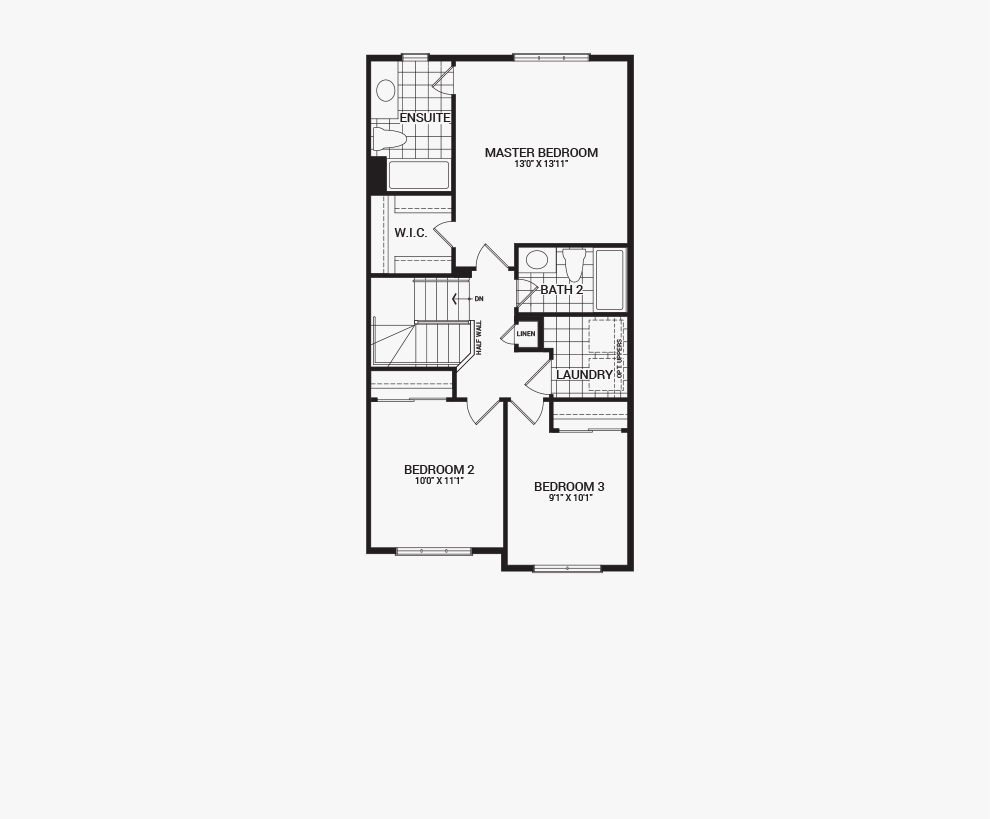 Arcadia Monterey Kanata New Townhomes For Sale Minto